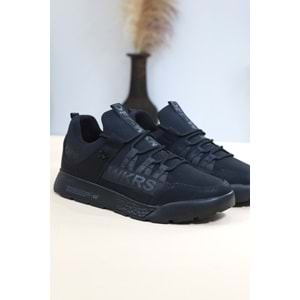 Konfores 1484 Anatomik Tabanlı Unisex Sneakers Ayakkabı - NKT01484-siyah-41