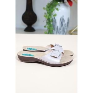 Konfores 1493-9808-19 Tam Anatomik Bayan Terlik - NKT01493-BEJ-38
