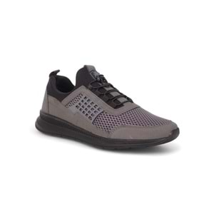 Konfores 1504 Anatomik Tabanlı Sneakers Bağcıksız Ayakkabı - NKT01504-Füme-42