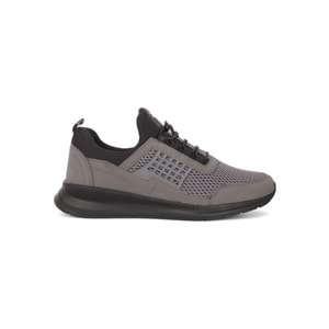 Konfores 1504 Anatomik Tabanlı Sneakers Bağcıksız Ayakkabı - NKT01504-Füme-43
