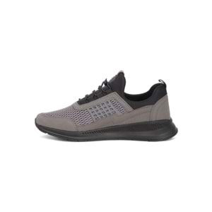 Konfores 1504 Anatomik Tabanlı Sneakers Bağcıksız Ayakkabı - NKT01504-Füme-43