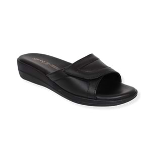 Konfores 1506-9863-36 Tam Anatomik Bayan Terlik - NKT01506-siyah-37