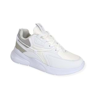 Konfores 1508 Anatomik Taban Unisex Sneakers Ayakkabı - NKT01508-BEYAZ-39