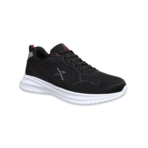 Konfores 1519-Frozey Unisex Sneakers Ayakkabı - NKT01519-siyah beyaz-40