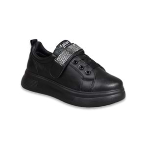 Konfores 1543-332073 Anatomik Taban Sneakers Ayakkabı - NKT01543-siyah-37