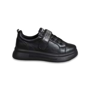 Konfores 1543-332073 Anatomik Taban Sneakers Ayakkabı - NKT01543-siyah-37