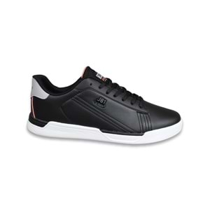 Konfores 1544-27979 Anatomik Taban Sneakers Ayakkabı - NKT01544-siyah beyaz-41