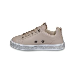 Konfores 1559-431101 Anatomik Tabanlı Sneakers Ayakkabı - NKT01559-BEJ-37