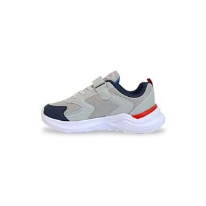 Kidessa 1565 Anatomik Taban Unisex Çocuk Sneakers Ayakkabı - NKT01565-buz gri-32