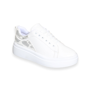 Konfores 1567-561171 Anatomik Tabanlı Sneakers Ayakkabı - NKT01567-BEYAZ-37