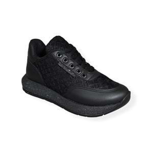 Konfores 1572-333062 Anatomik Tabanlı Sneakers Ayakkabı - NKT01572-siyah-37