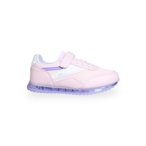 Kidessa 1606 Anatomik Tabanlı Unisex Çocuk Sneakers Ayakkabı - NKT01606-PEMBE-34