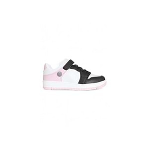 Kidessa 1608 Anatomik Tabanlı Unisex Çocuk ve Genç Sneakers Ayakkabı - NKT01608-siyah pembe-32
