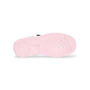 Kidessa 1608 Anatomik Tabanlı Unisex Çocuk ve Genç Sneakers Ayakkabı - NKT01608-siyah pembe-32