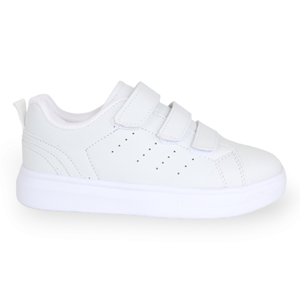 Kidessa 1610 Anatomik Tabanlı Unisex Çocuk Sneakers Ayakkabı - NKT01610-BEYAZ-33