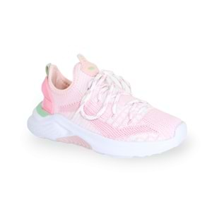 Kidessa 1629 Anatomik Tabanlı Bağcıksız Unisex Çocuk Sneakers Ayakkabı - NKT01629-PUDRA-31