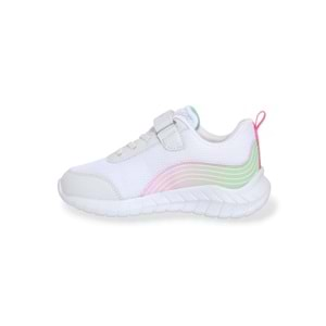 Kidessa 1634 Anatomik Tabanlı Unisex Çocuk Sneakers Ayakkabı - NKT01634-beyaz pembe-33