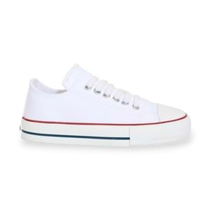 Kidessa 1647 Anatomik Tabanlı Unisex Çocuk Sneakers Ayakkabı - NKT01647-BEYAZ-26