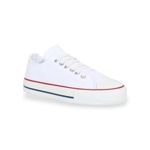 Kidessa 1647 Anatomik Tabanlı Unisex Çocuk Sneakers Ayakkabı - NKT01647-BEYAZ-26