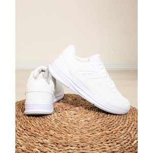 Konfores 1685 Anatomik Tabanlı Unisex Sneakers Ayakkabı - NKT01685-BEYAZ-36