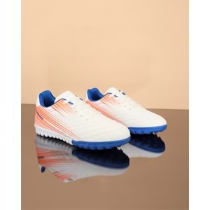 Kidessa 1687-Anatomik Kaydırmaz Tabanlı Halı Saha Futbol Ayakkabısı - NKT01687-BEYAZ-38