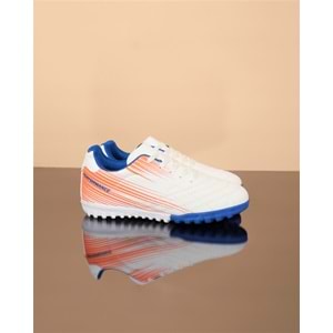 Kidessa 1687-Anatomik Kaydırmaz Tabanlı Halı Saha Futbol Ayakkabısı - NKT01687-BEYAZ-38