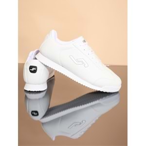 Konfores 1693-28165 Anatomik Tabanlı Unisex Sneakers Ayakkabı - NKT01693-BEYAZ-40