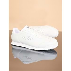 Konfores 1693-28165 Anatomik Tabanlı Unisex Sneakers Ayakkabı - NKT01693-BEYAZ-40
