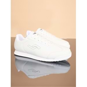 Konfores 1693-28165 Anatomik Tabanlı Unisex Sneakers Ayakkabı - NKT01693-BEYAZ-40