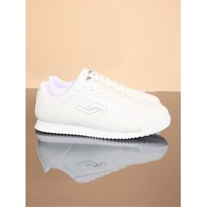 Konfores 1693-28165 Anatomik Tabanlı Unisex Sneakers Ayakkabı - NKT01693-BEYAZ-40