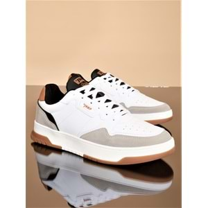 Konfores 1700-28662 Anatomik Tabanlı Günlük Sneakers Ayakkabı - NKT01700-BEYAZ-40