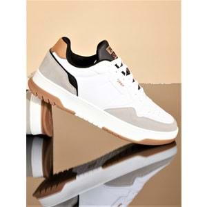 Konfores 1700-28662 Anatomik Tabanlı Günlük Sneakers Ayakkabı - NKT01700-BEYAZ-40