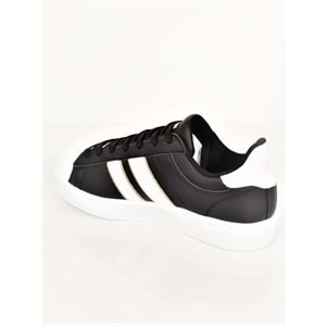 Konfores 1705-28787 Anatomik Tabanlı Unisex Süperstar Modeli Sneakers Ayakkabı - NKT01705-siyah beyaz-40