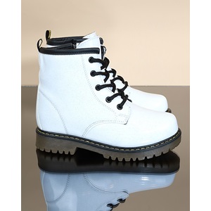 Kidessa 1734 Anatomik Tabanlı Kız Çocuk Postal Bot - NKT01734-BEYAZ-28