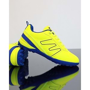 1749-29143 Bağcıklı Halı Saha Futbol Ayakkabısı - NKT01749-SARI-31