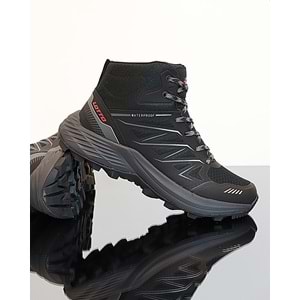 1764-Arnet Anatomik Taban Waterproof Trekking Spor Bot - NKT01764-siyah gri-40