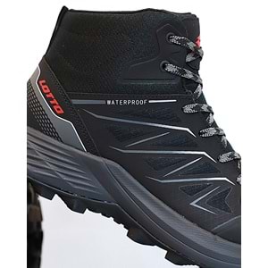 1764-Arnet Anatomik Taban Waterproof Trekking Spor Bot - NKT01764-siyah gri-40