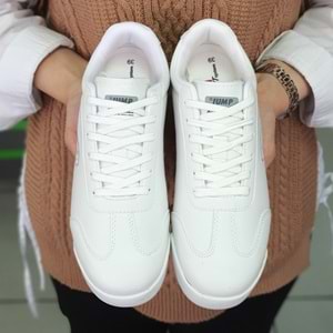 Jump 1770-28165 Anatomik Tabanlı Unisex Sneakers Ayakkabı - NKT01770-BEYAZ-44