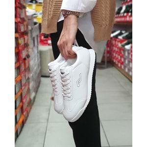 Jump 1770-28165 Anatomik Tabanlı Unisex Sneakers Ayakkabı - NKT01770-BEYAZ-44
