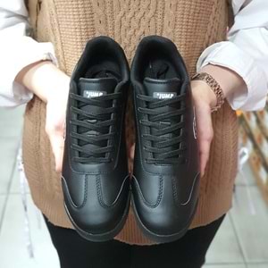 Jump 1770-28165 Anatomik Tabanlı Unisex Sneakers Ayakkabı - NKT01770-siyah beyaz-40