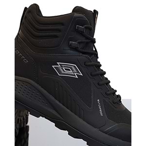 Lotto 1771-Crowel Anatomik Tabanlı Waterproof Trekking Spor Bot - NKT01771-siyah-44