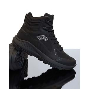 Lotto 1771-Crowel Anatomik Tabanlı Waterproof Trekking Spor Bot - NKT01771-siyah-44