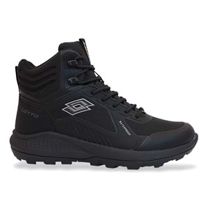 Lotto 1771-Crowel Anatomik Tabanlı Waterproof Trekking Spor Bot - NKT01771-siyah-44