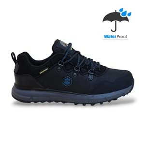 Lumberjack 1800-Wılmore Anatomik Tabanlı Waterproof Trekking Yürüyüş & Koşu Ayakkabısı - NKT01800-siyah gri-40