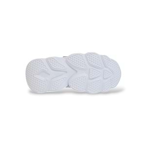 Kidessa 1809 Anatomik Tabanlı Işıklı Kız Çocuk Günlük Spor Ayakkabı - NKT01809-PUDRA-27