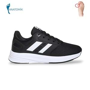 Jump 1815-29964-29779 Anatomik Tabanlı Unisex Sneakers Ayakkabı - NKT01815-siyah beyaz-40