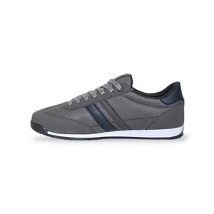 Kinetix 1818-Halley Erkek Günlük Sneakers Ayakkabı - NKT01818-gri-40