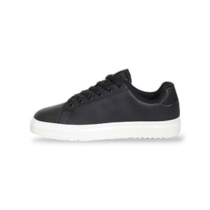 Kinetix 1819-Saphıre Kadın Günlük Sneakers Ayakkabı - NKT01819-siyah beyaz-37