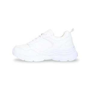 Kinetix 1820-Suomy Anatomik Tabanlı Kadın Sneakers Ayakkabı - NKT01820-BEYAZ-36