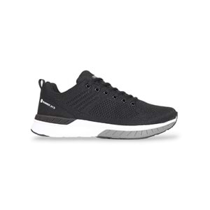 1824-Manaus Anatomik Tabanlı Unisex Sneakers Ayakkabı - NKT01824-siyah beyaz-42